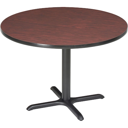 Interion By Global Industrial Dining Table, 36 in W, 36 in L, 29 in H 695672MH